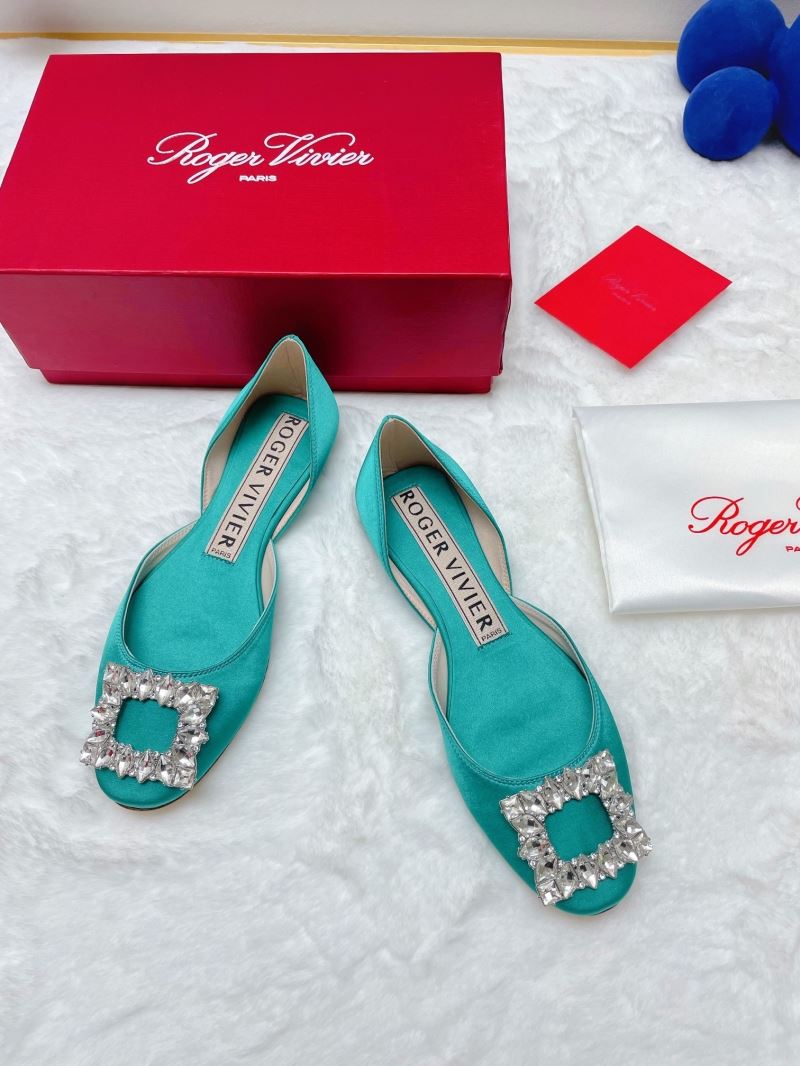 Roger Vivier flat shoes